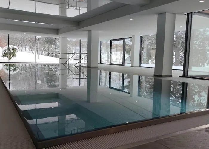 Ferienwohnung Am Schluchsee Mit Balkon & Pool